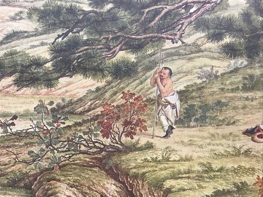 Scroll Print Of One Hundred Stallions By Lang Shih-ling (1688-1766) (Giuseppe Castiglione) Published By The National Palace Museum Taipei, Taiwan, Republic Of China In Original Box [Photo 12]