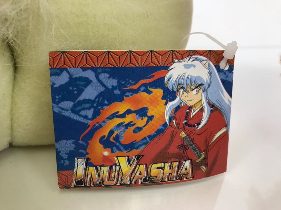 InuYasha Japanese Plush Toy And Gloomy Grizzly Bear Plush Toy [Photo 3]