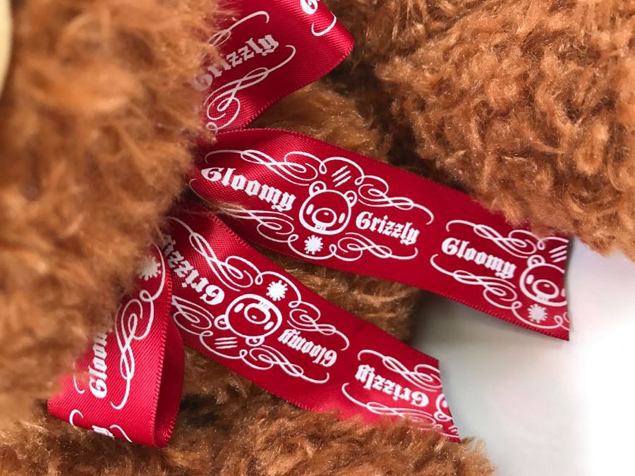 InuYasha Japanese Plush Toy And Gloomy Grizzly Bear Plush Toy [Photo 8]