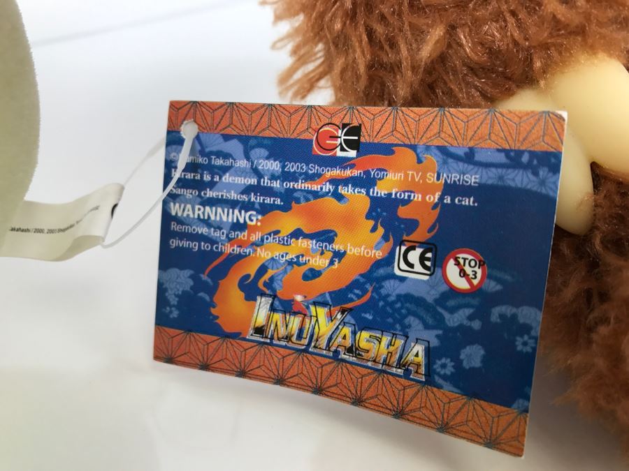 InuYasha Japanese Plush Toy And Gloomy Grizzly Bear Plush Toy [Photo 4]