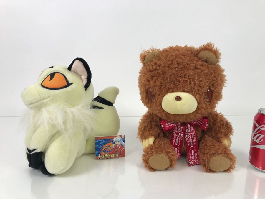 InuYasha Japanese Plush Toy And Gloomy Grizzly Bear Plush Toy [Photo 1]