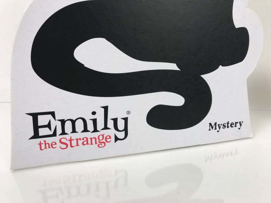 Emily The Strange Cardboard Display Plus (2) Emily The Strange Plush Toys [Photo 12]