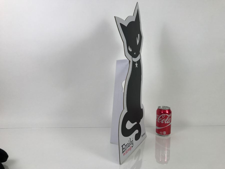 Emily The Strange Cardboard Display Plus (2) Emily The Strange Plush Toys [Photo 16]