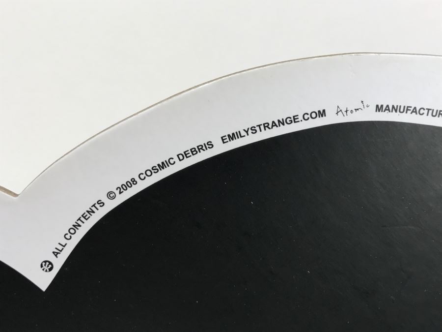 Emily The Strange Cardboard Display Plus (2) Emily The Strange Plush Toys [Photo 14]