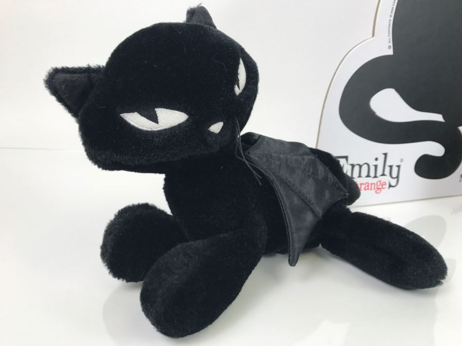 Emily The Strange Cardboard Display Plus (2) Emily The Strange Plush Toys [Photo 2]