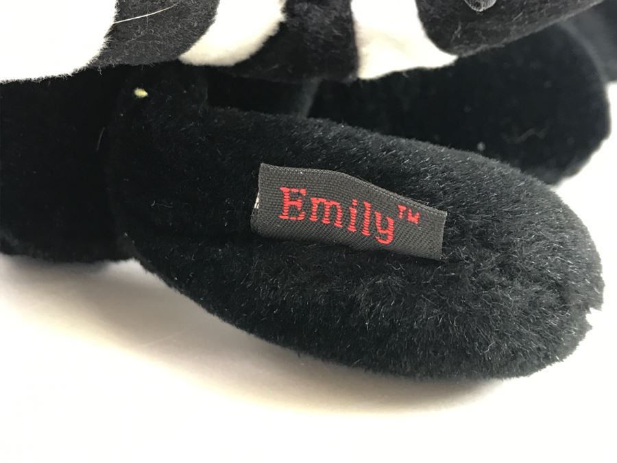 Emily The Strange Cardboard Display Plus (2) Emily The Strange Plush Toys [Photo 6]