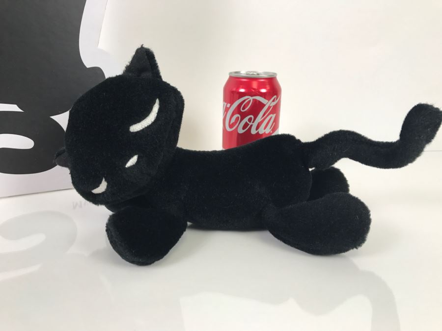 Emily The Strange Cardboard Display Plus (2) Emily The Strange Plush Toys [Photo 7]