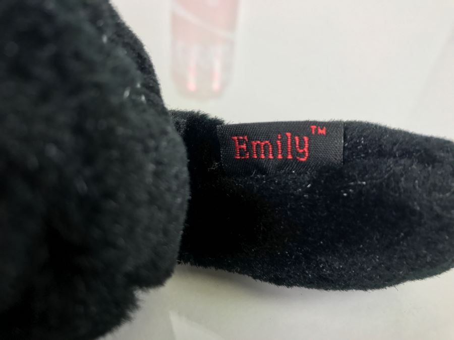 Emily The Strange Cardboard Display Plus (2) Emily The Strange Plush Toys [Photo 10]