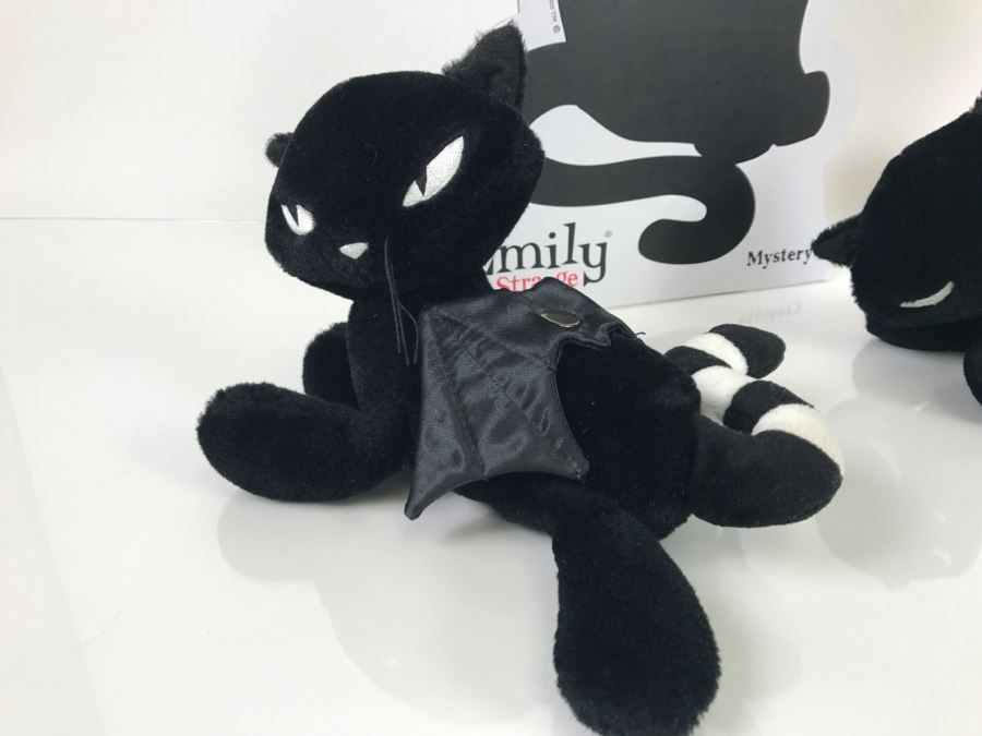 Emily The Strange Cardboard Display Plus (2) Emily The Strange Plush Toys [Photo 3]