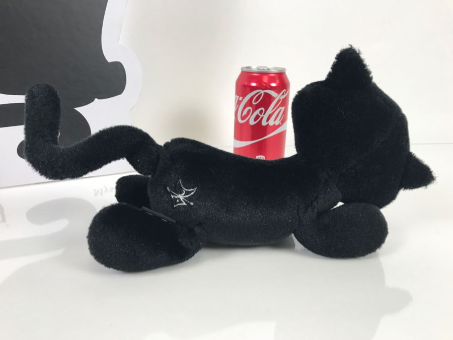 Emily The Strange Cardboard Display Plus (2) Emily The Strange Plush Toys [Photo 8]