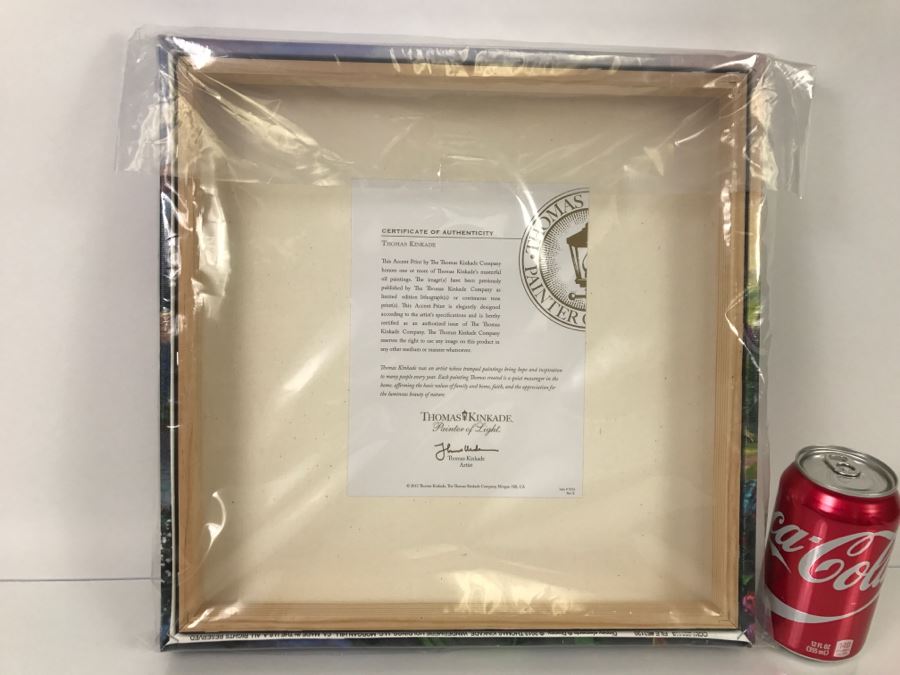 Thomas Kinkade Disney Mickey Mouse Print - 1'3' X 1'3' [Photo 8]