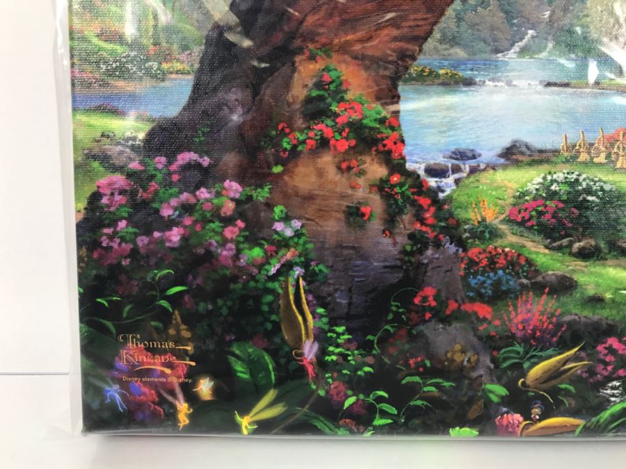 Thomas Kinkade Disney Mickey Mouse Print - 1'3' X 1'3' [Photo 5]