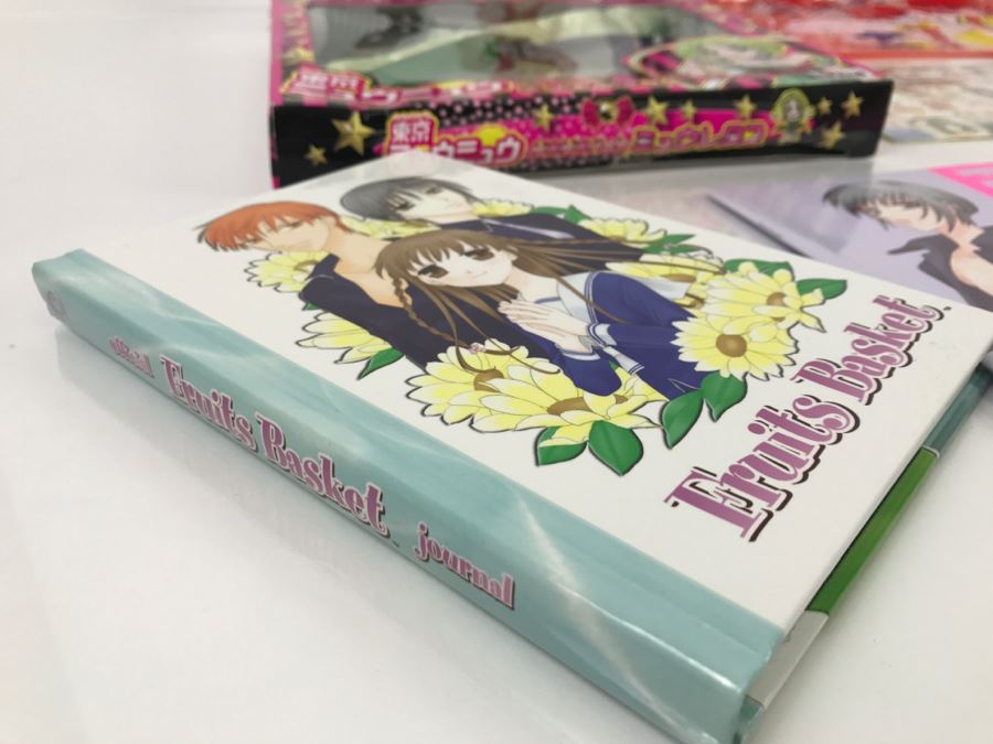 Various Japanese Anime Graphic Novels, Playing Cards Fruits Basket [Photo 15]