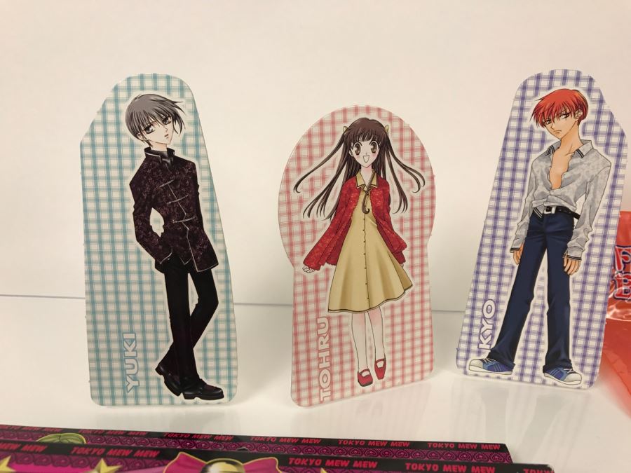 Various Japanese Anime Graphic Novels, Playing Cards Fruits Basket [Photo 3]