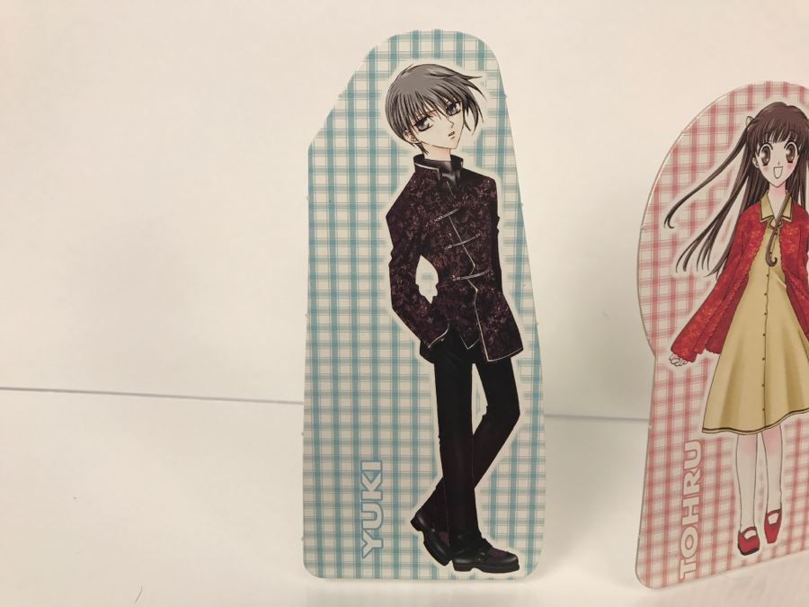Various Japanese Anime Graphic Novels, Playing Cards Fruits Basket [Photo 4]