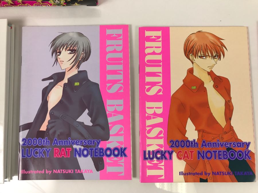 Various Japanese Anime Graphic Novels, Playing Cards Fruits Basket [Photo 13]