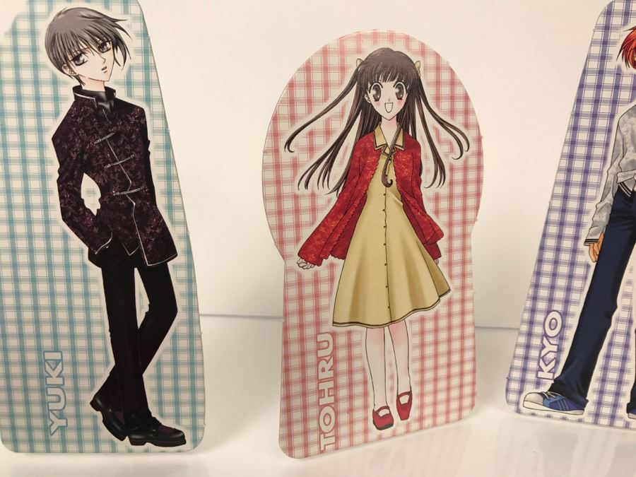 Various Japanese Anime Graphic Novels, Playing Cards Fruits Basket [Photo 5]