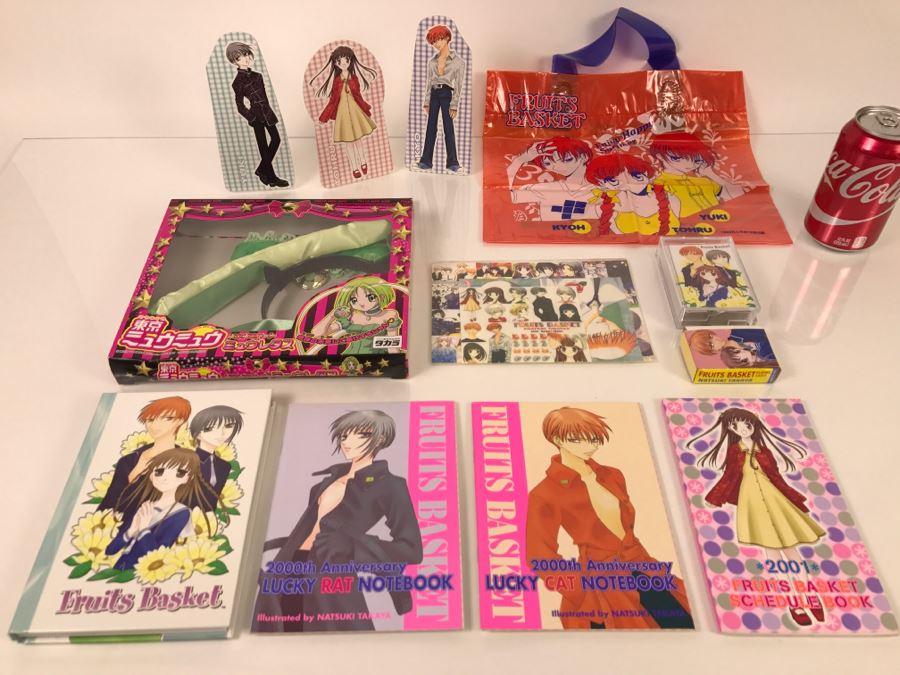 Various Japanese Anime Graphic Novels, Playing Cards Fruits Basket [Photo 2]