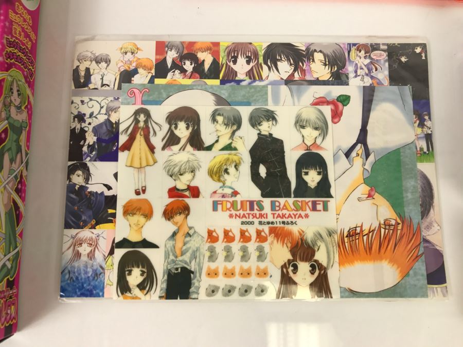 Various Japanese Anime Graphic Novels, Playing Cards Fruits Basket [Photo 11]