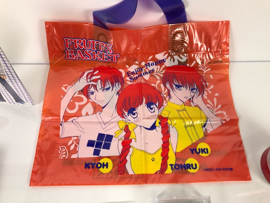 Various Japanese Anime Graphic Novels, Playing Cards Fruits Basket [Photo 8]
