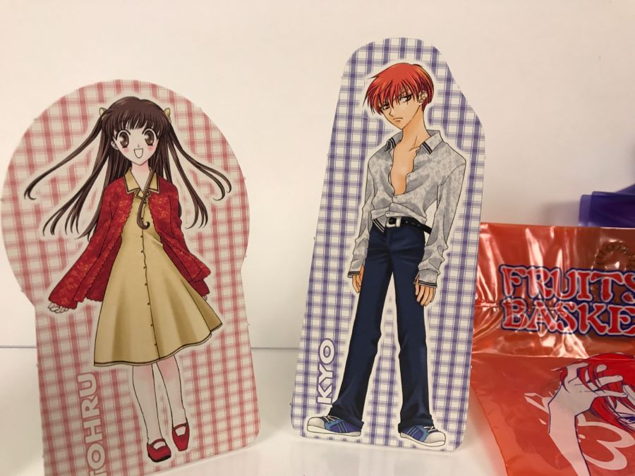 Various Japanese Anime Graphic Novels, Playing Cards Fruits Basket [Photo 6]