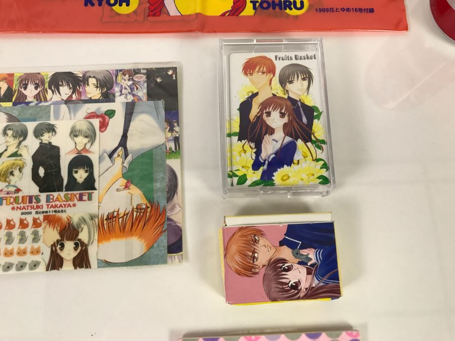 Various Japanese Anime Graphic Novels, Playing Cards Fruits Basket [Photo 9]