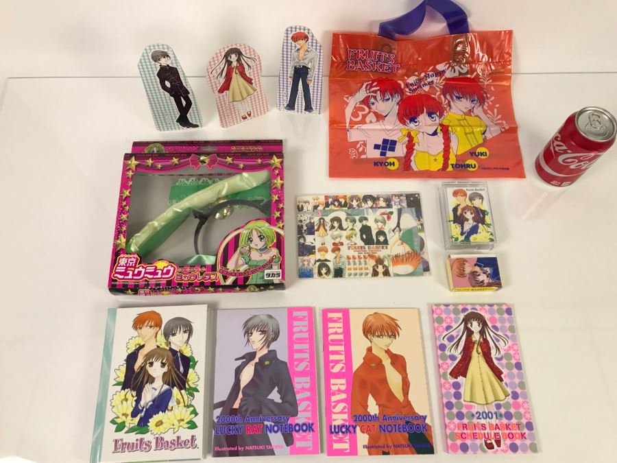 Various Japanese Anime Graphic Novels, Playing Cards Fruits Basket [Photo 7]
