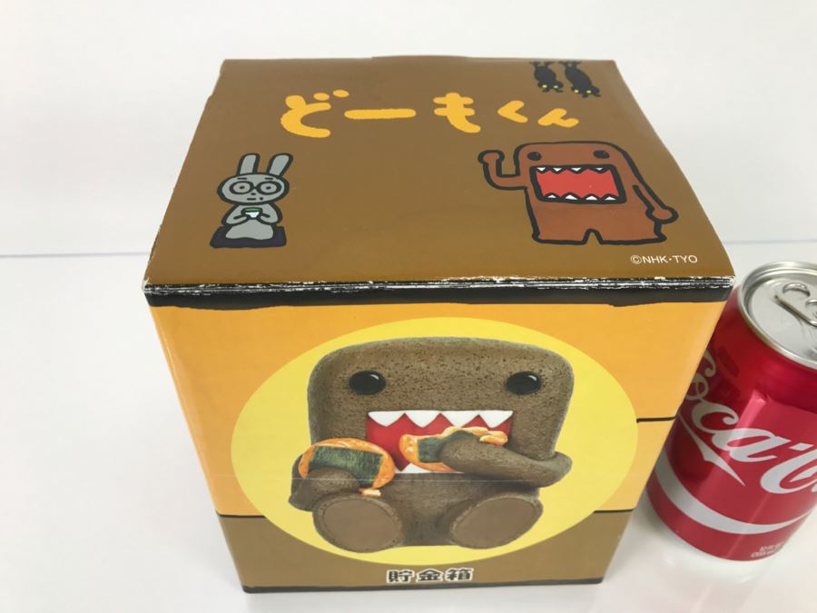 Domo Animal Monster Toy Japan Mascot NHK-TYO Japan's Public TV Broadcast Mascot New In Box [Photo 2]