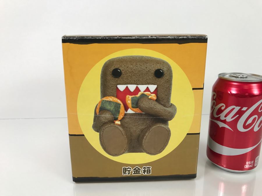 Domo Animal Monster Toy Japan Mascot NHK-TYO Japan's Public TV Broadcast Mascot New In Box