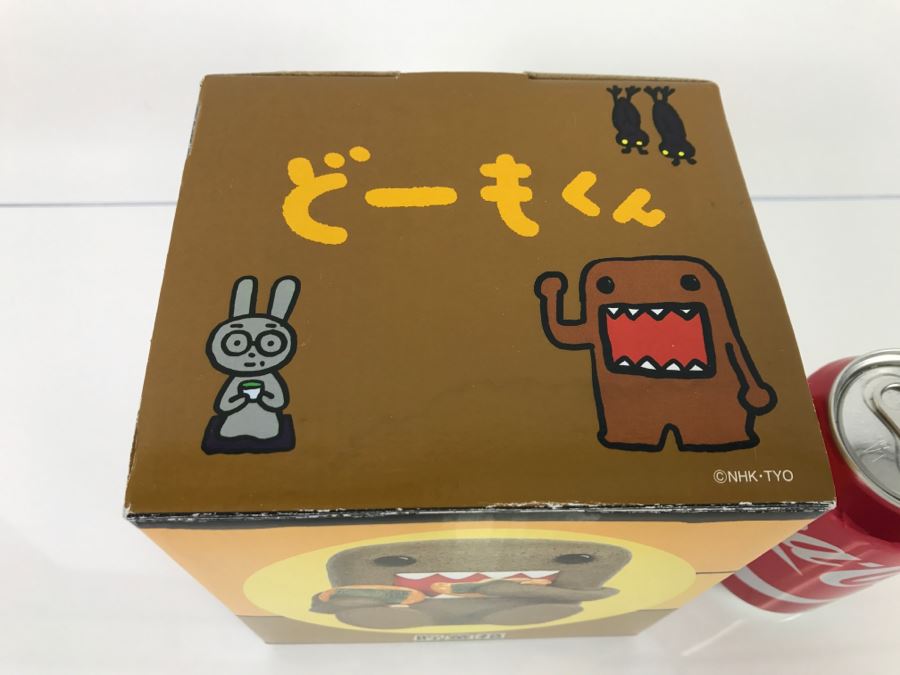 Domo Animal Monster Toy Japan Mascot NHK-TYO Japan's Public TV Broadcast Mascot New In Box [Photo 3]