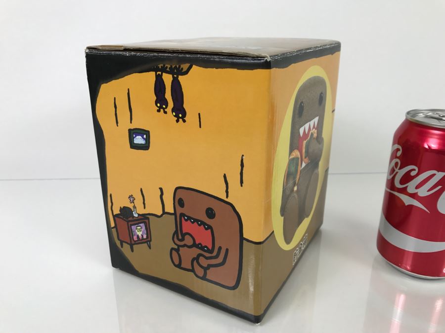 Domo Animal Monster Toy Japan Mascot NHK-TYO Japan's Public TV Broadcast Mascot New In Box [Photo 4]