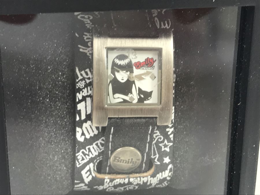 Pair Of Emily The Strange Watches New In Box [Photo 3]