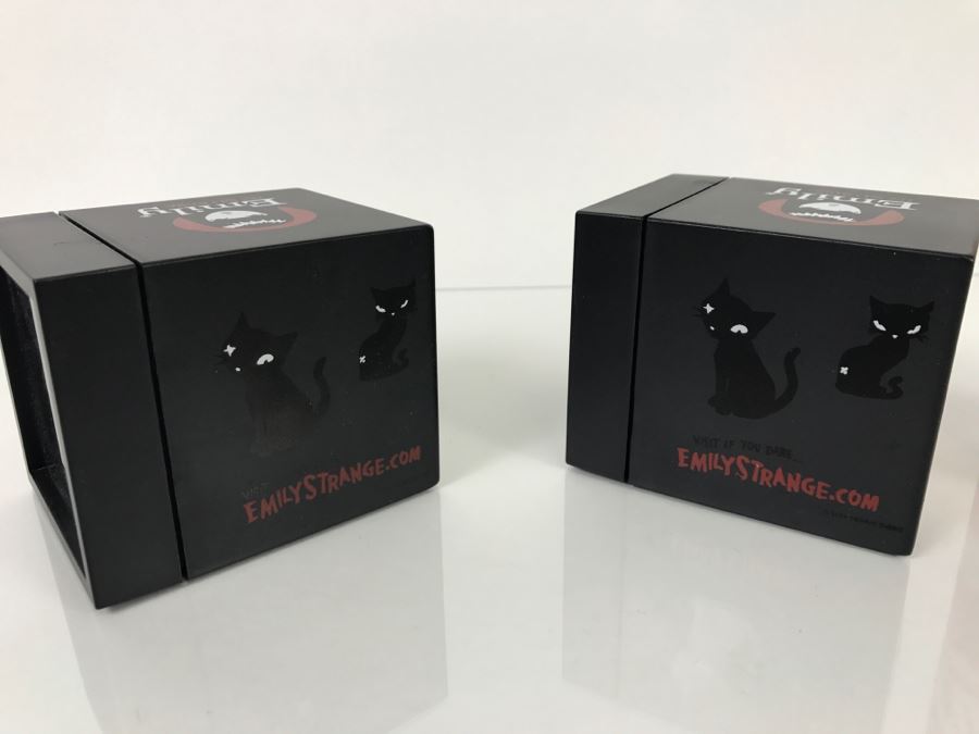 Pair Of Emily The Strange Watches New In Box [Photo 7]