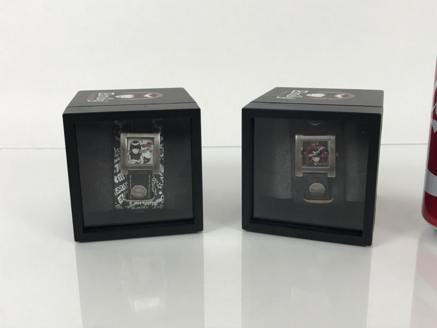 Pair Of Emily The Strange Watches New In Box [Photo 2]