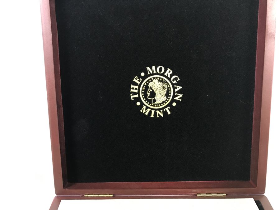 The Morgan Mint 2004 Ultimate Nickel Collection 12-Coin Collection In Presentation Box Liberty Head Nickel, Buffalo Nickel, 24K Gold Plated Nickel And More [Photo 4]