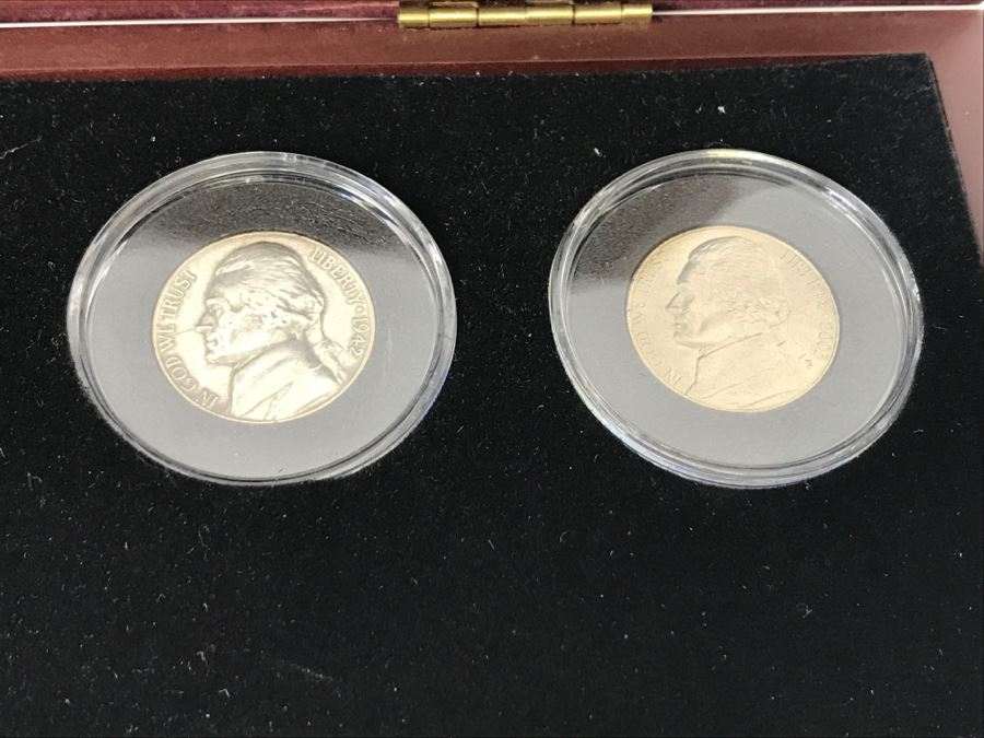 The Morgan Mint 2004 Ultimate Nickel Collection 12-Coin Collection In Presentation Box Liberty Head Nickel, Buffalo Nickel, 24K Gold Plated Nickel And More [Photo 9]