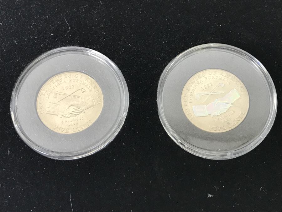 The Morgan Mint 2004 Ultimate Nickel Collection 12-Coin Collection In Presentation Box Liberty Head Nickel, Buffalo Nickel, 24K Gold Plated Nickel And More [Photo 11]