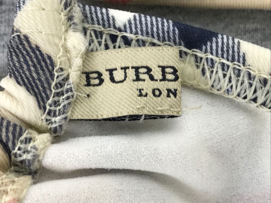 BURBERRY XS Women's Shirt Top And BURBERRY S Bikinin Top [Photo 6]