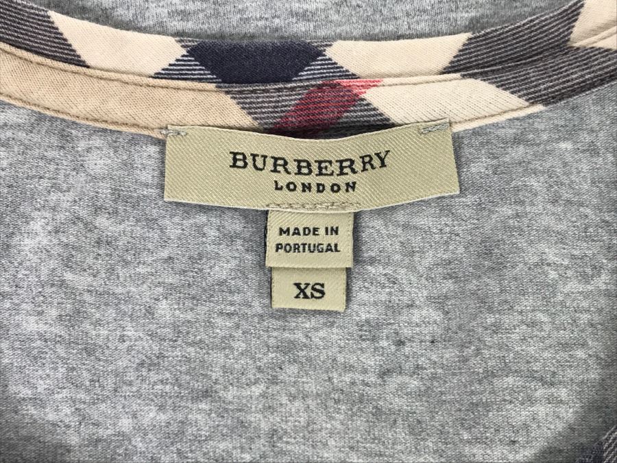 BURBERRY XS Women's Shirt Top And BURBERRY S Bikinin Top