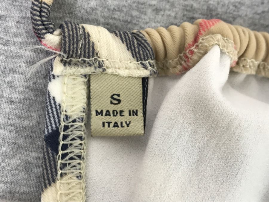 BURBERRY XS Women's Shirt Top And BURBERRY S Bikinin Top [Photo 5]