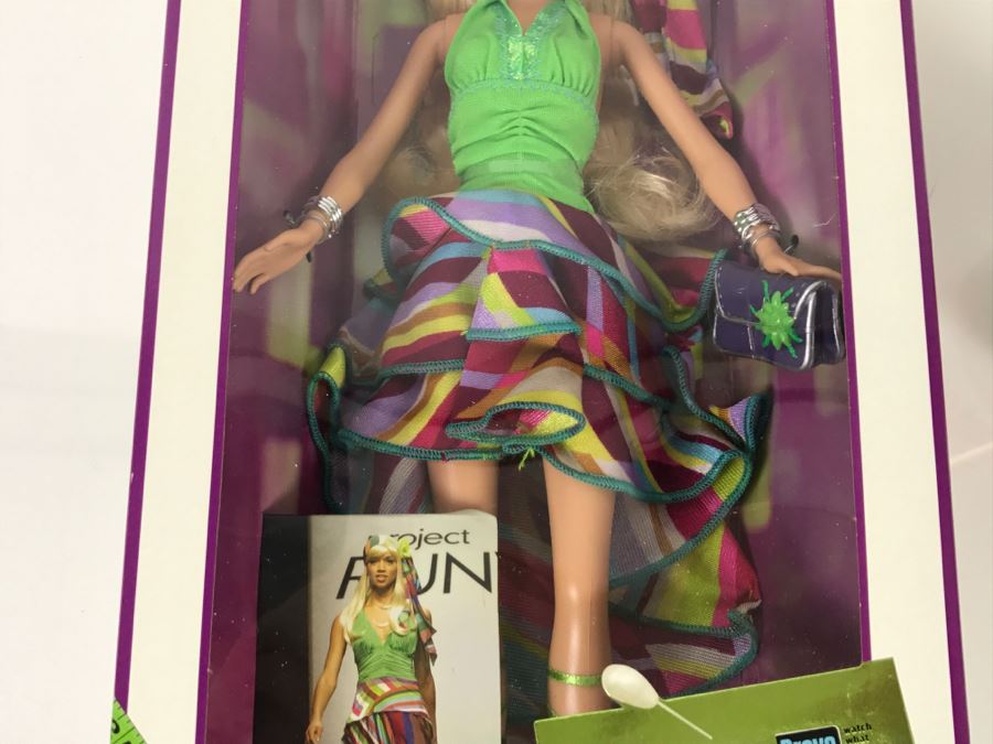 Mattel Bravo Project Runway MyScene Barbie Doll New In Box 2006 [Photo 3]