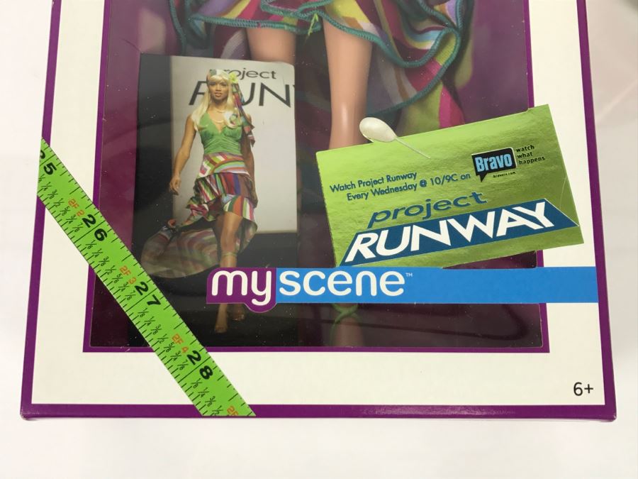 Mattel Bravo Project Runway MyScene Barbie Doll New In Box 2006 [Photo 5]