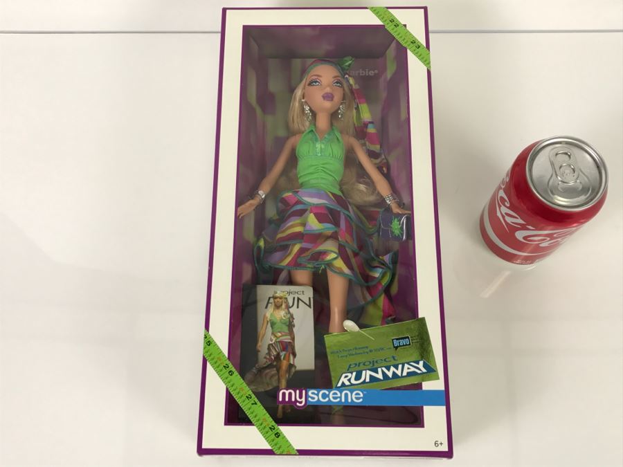 Mattel Bravo Project Runway MyScene Barbie Doll New In Box 2006 [Photo 1]