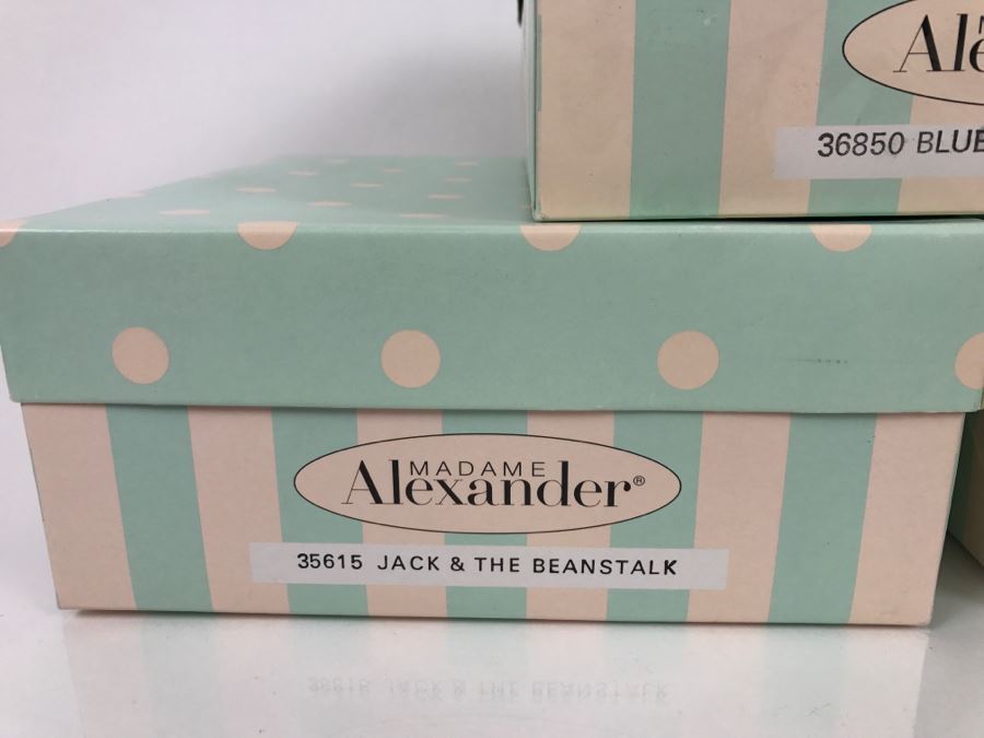 (3) Madame Alexander Dolls New In Boxes - Blue Crystal Princess, Jack & The Beanstalk, Turquoise Fantasy [Photo 3]