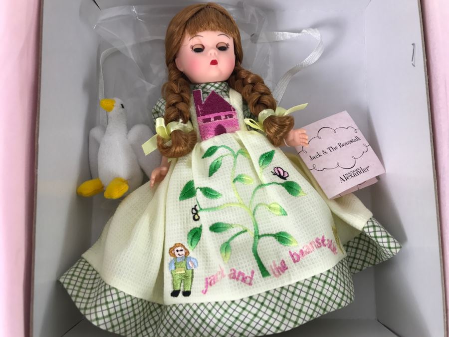 (3) Madame Alexander Dolls New In Boxes - Blue Crystal Princess, Jack & The Beanstalk, Turquoise Fantasy [Photo 11]