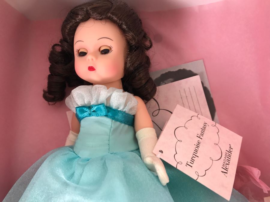 (3) Madame Alexander Dolls New In Boxes - Blue Crystal Princess, Jack & The Beanstalk, Turquoise Fantasy [Photo 8]