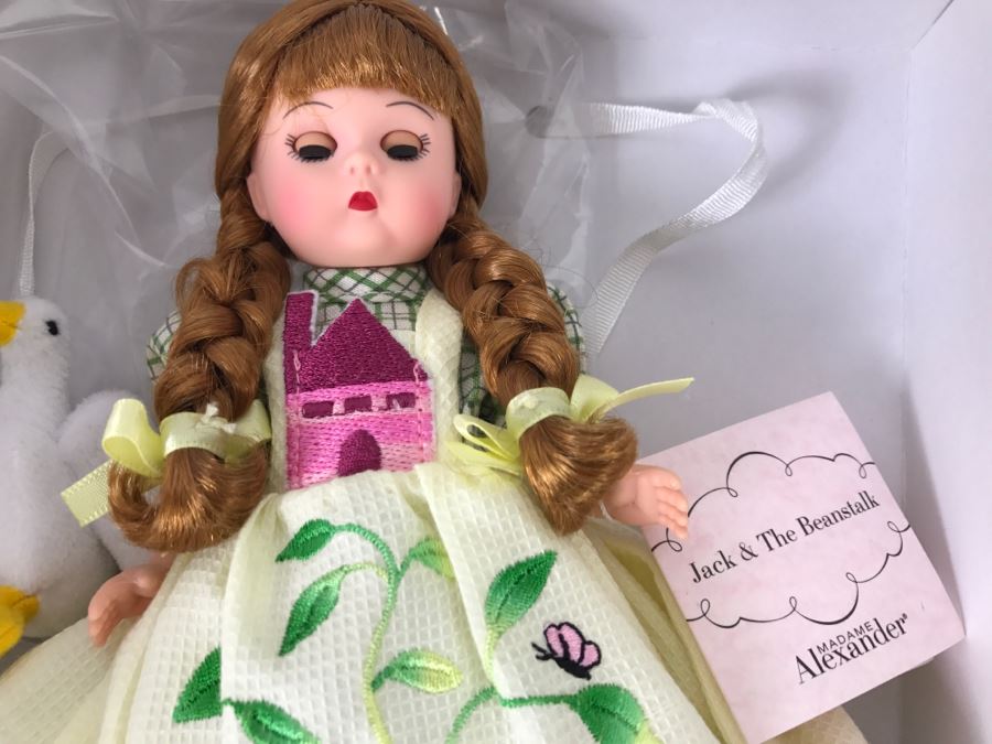 new madame alexander dolls