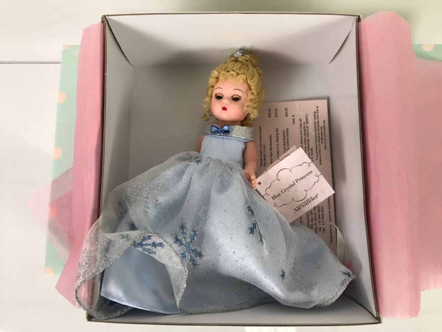 (3) Madame Alexander Dolls New In Boxes - Blue Crystal Princess, Jack & The Beanstalk, Turquoise Fantasy [Photo 5]