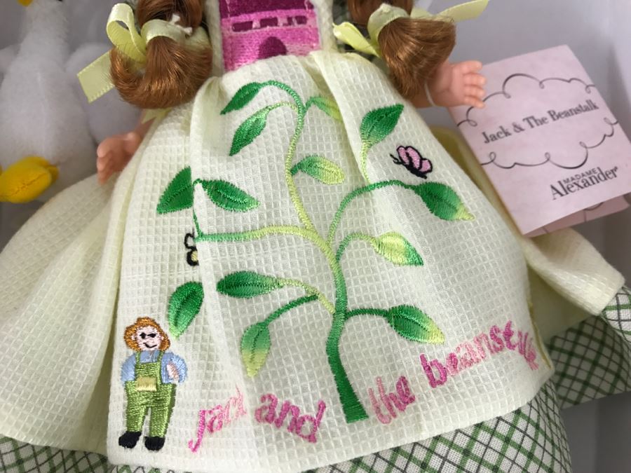 (3) Madame Alexander Dolls New In Boxes - Blue Crystal Princess, Jack & The Beanstalk, Turquoise Fantasy [Photo 12]