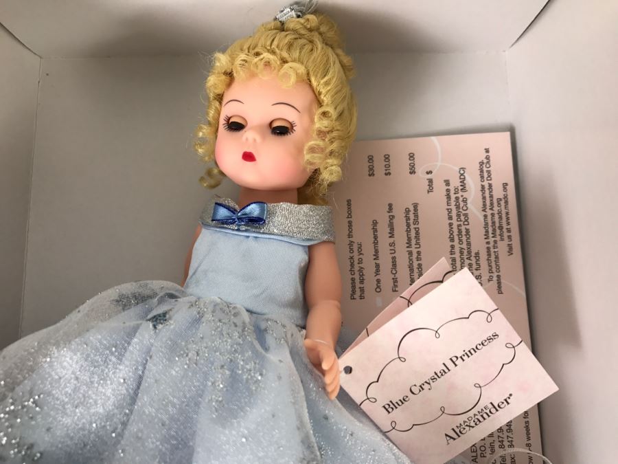 (3) Madame Alexander Dolls New In Boxes - Blue Crystal Princess, Jack & The Beanstalk, Turquoise Fantasy [Photo 6]
